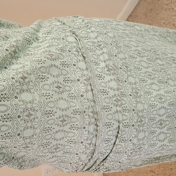 Toad&Co maxi drop waist dress. Medium - Picture 9 of 15